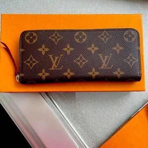 Louis Vuitton Clemence Wallet